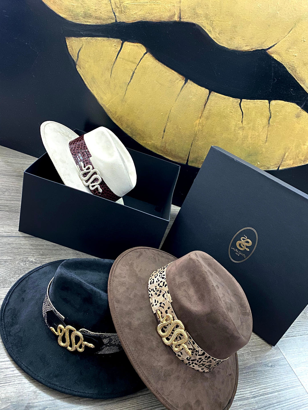 Nuestros Sombreros - LAURA CANTU JEWELRY