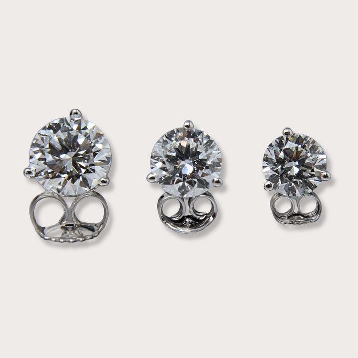 Lab Diamond Martini Studs 3.06ct