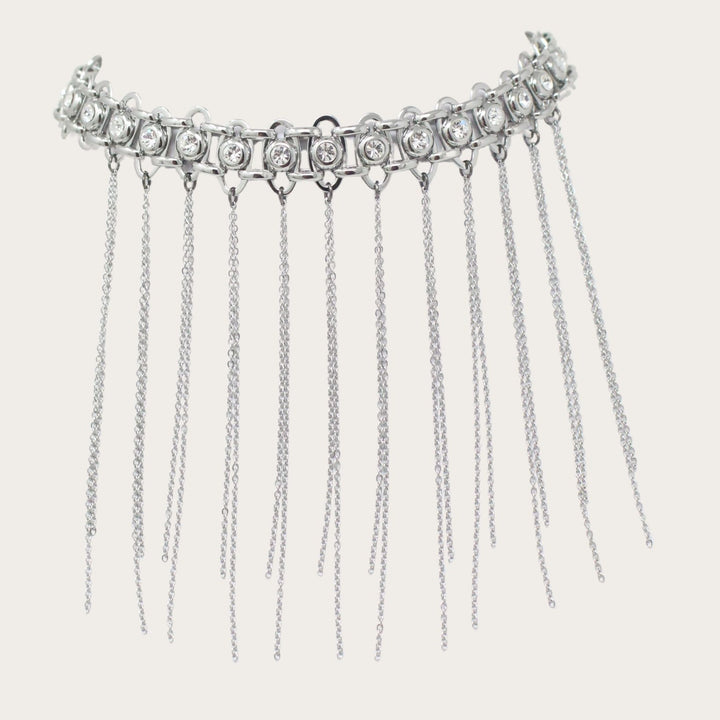 Mina Fringe Necklace