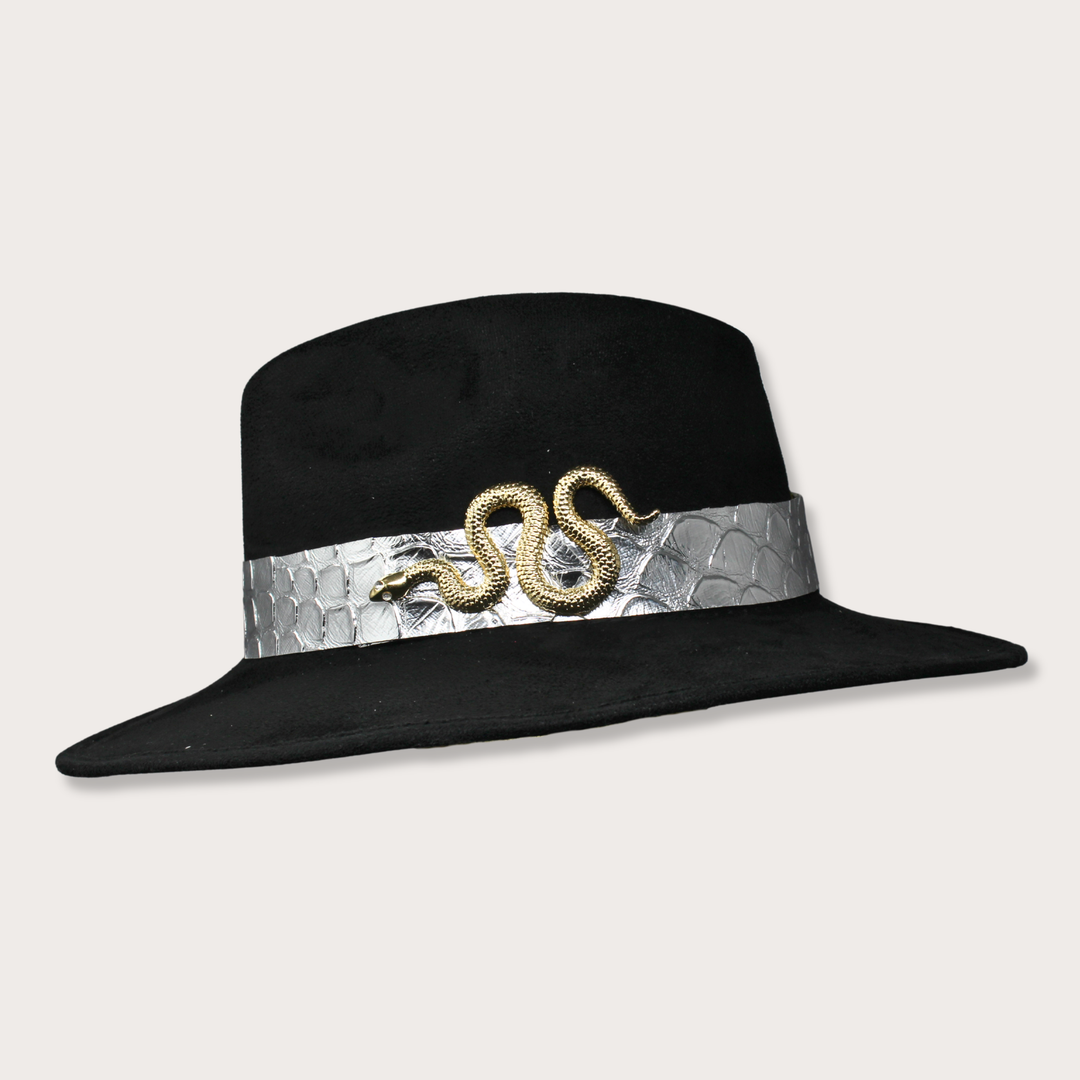 Suede Hat Vibora Dorada