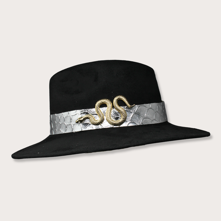 Suede Hat Vibora Dorada