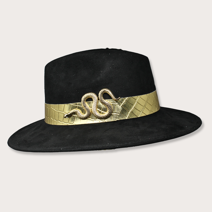 Suede Hat Vibora Dorada