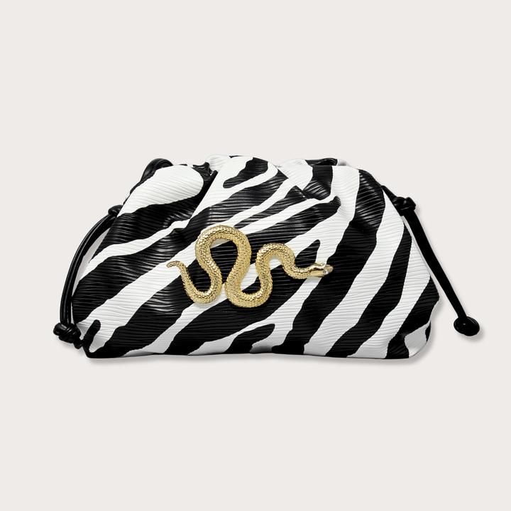Clutch Zebra Small