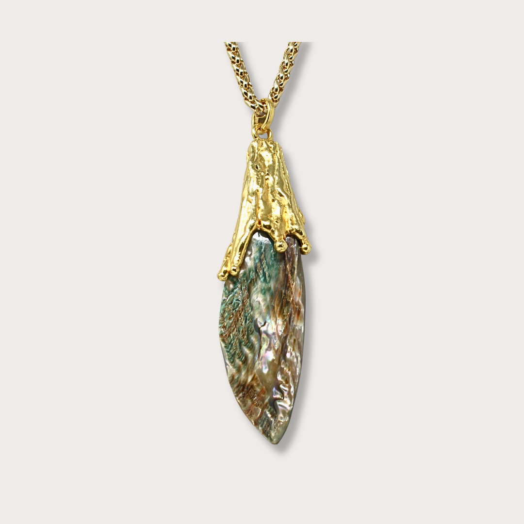 Abulon Pendant Necklace