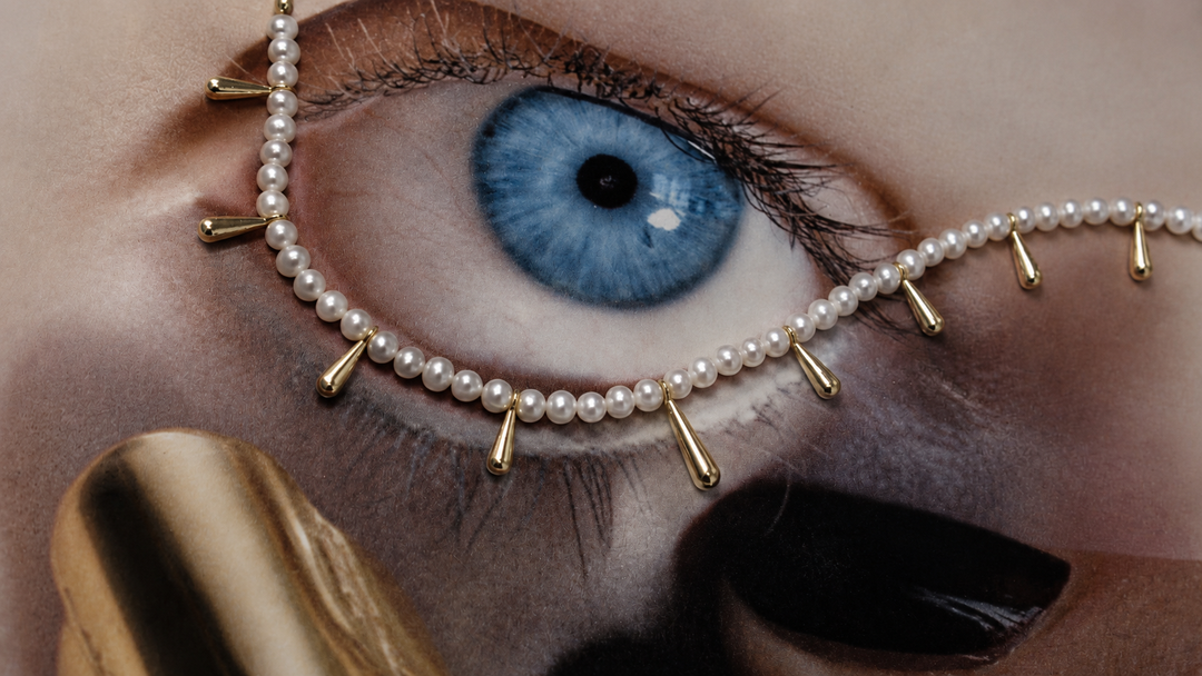 Monina Pearl Necklace