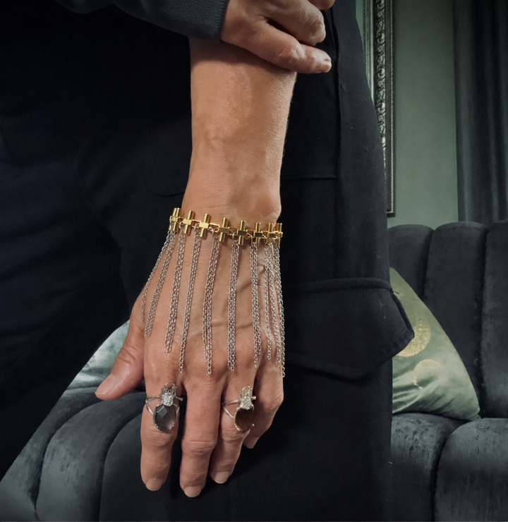 Lola Fringe Bracelet