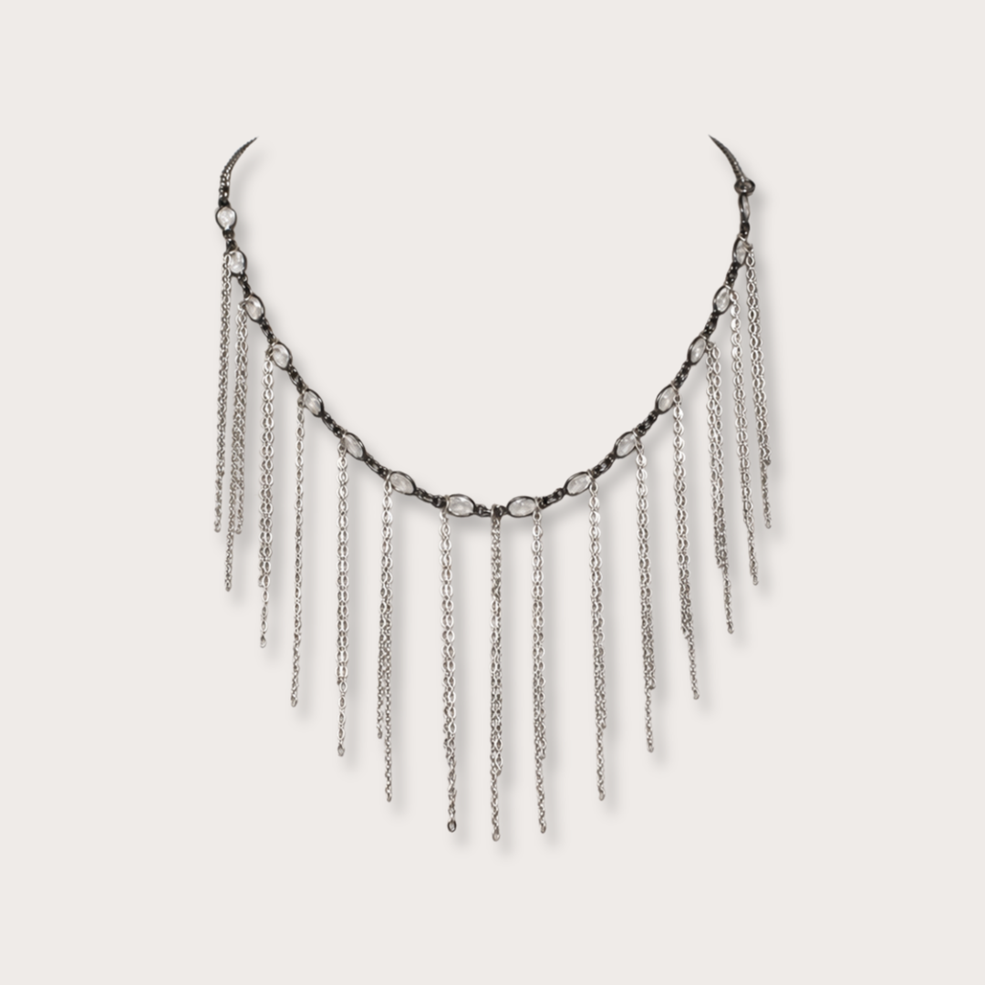 Otila Fringe Necklace