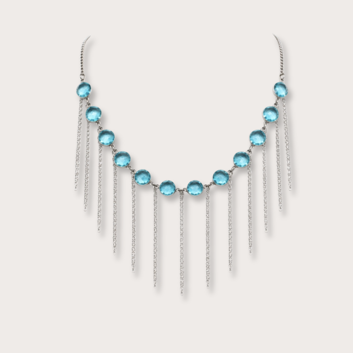 Selene Fringe Necklace
