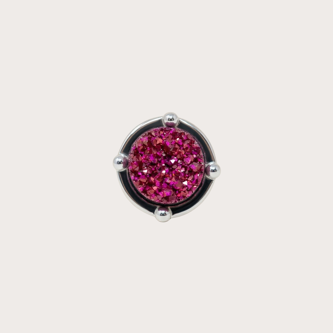 Moon Stud Silver Small