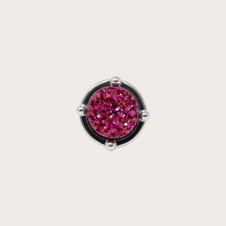 Moon Stud Silver Small
