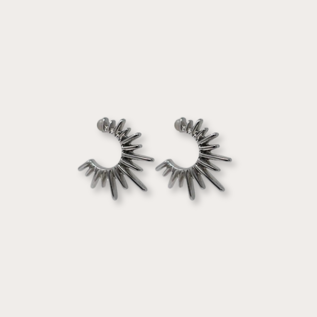 Maria Spiked Earrings Small
