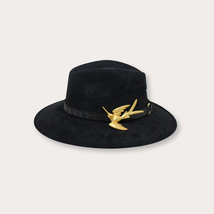 Suede Hat Colibri