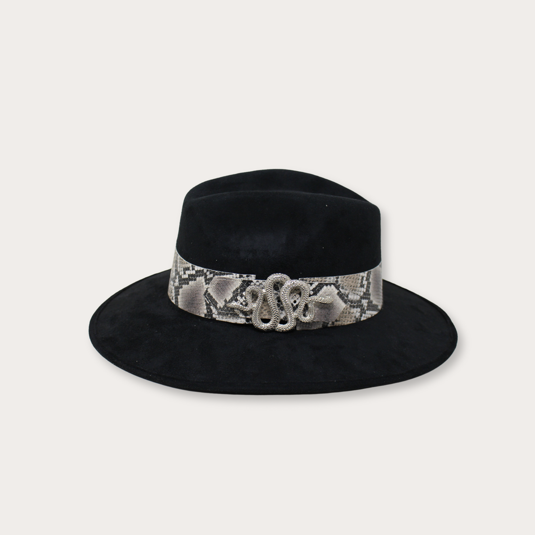 Suede Vibora Hat