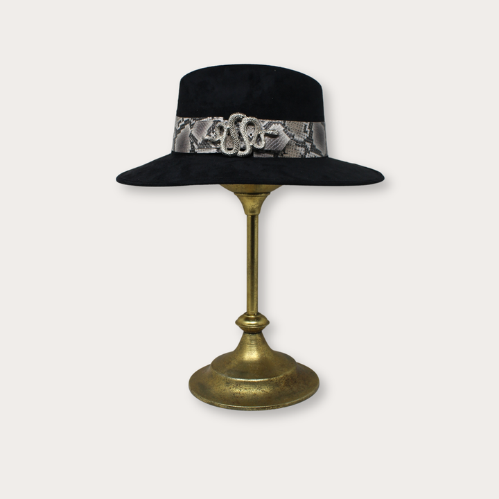Suede Vibora Hat