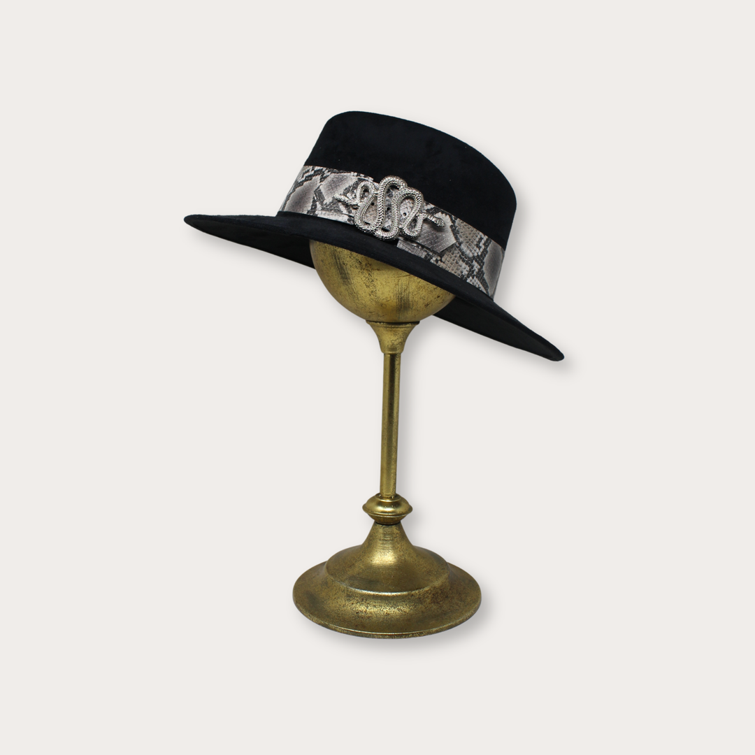 Suede Vibora Hat