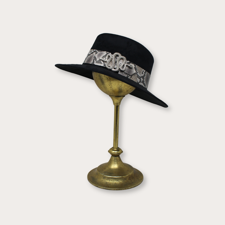 Suede Vibora Hat