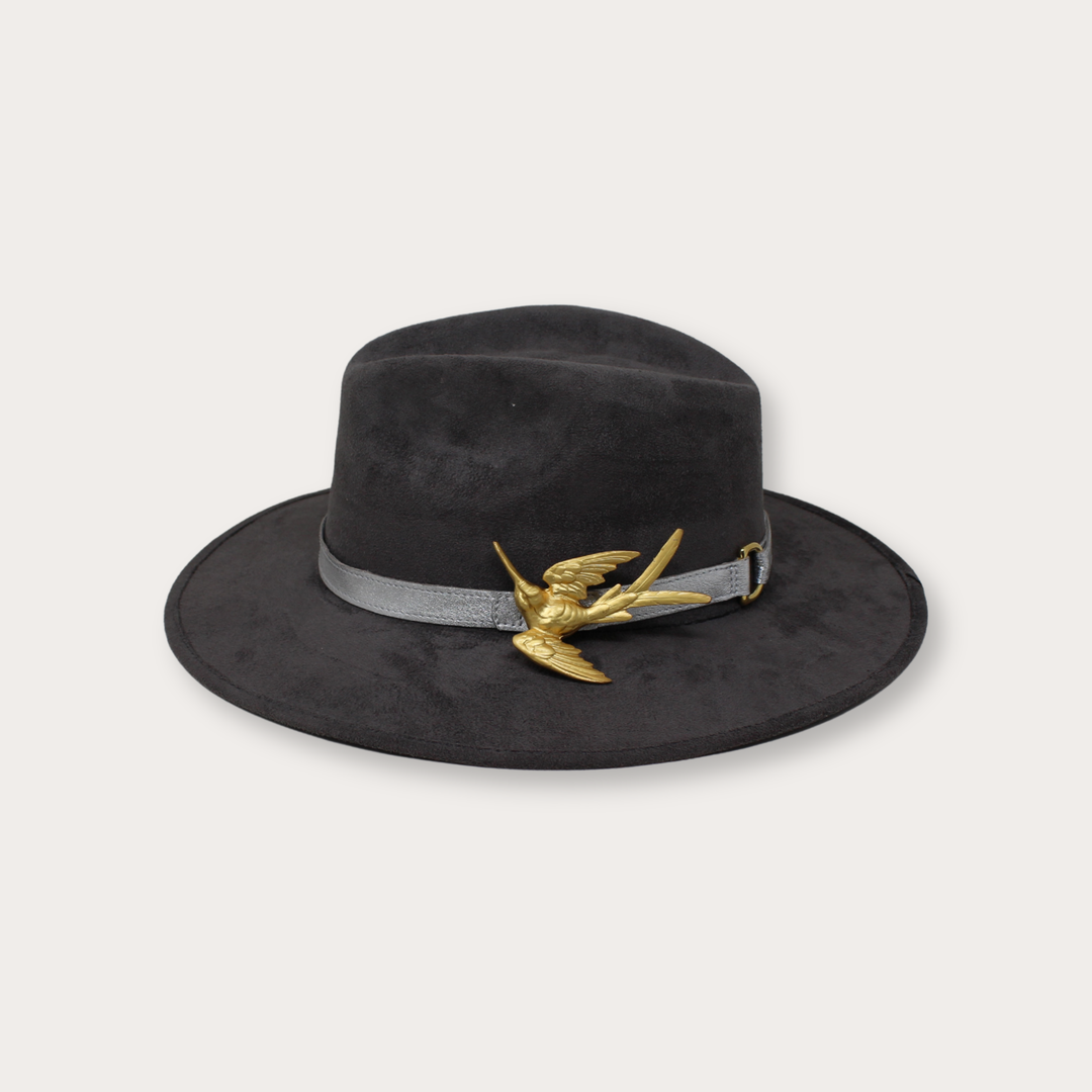 Suede Hat Colibri