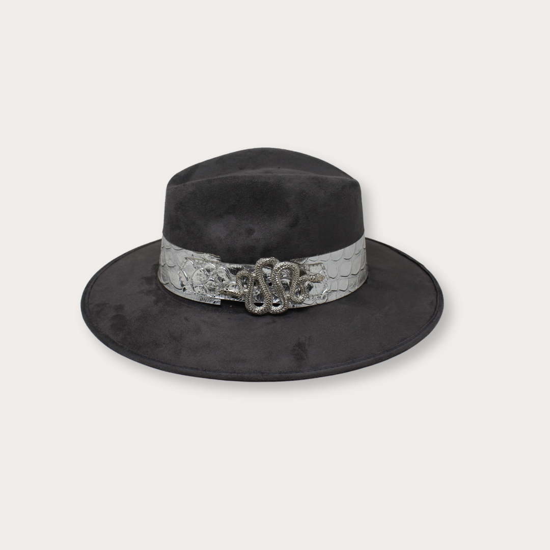 Suede Vibora Hat