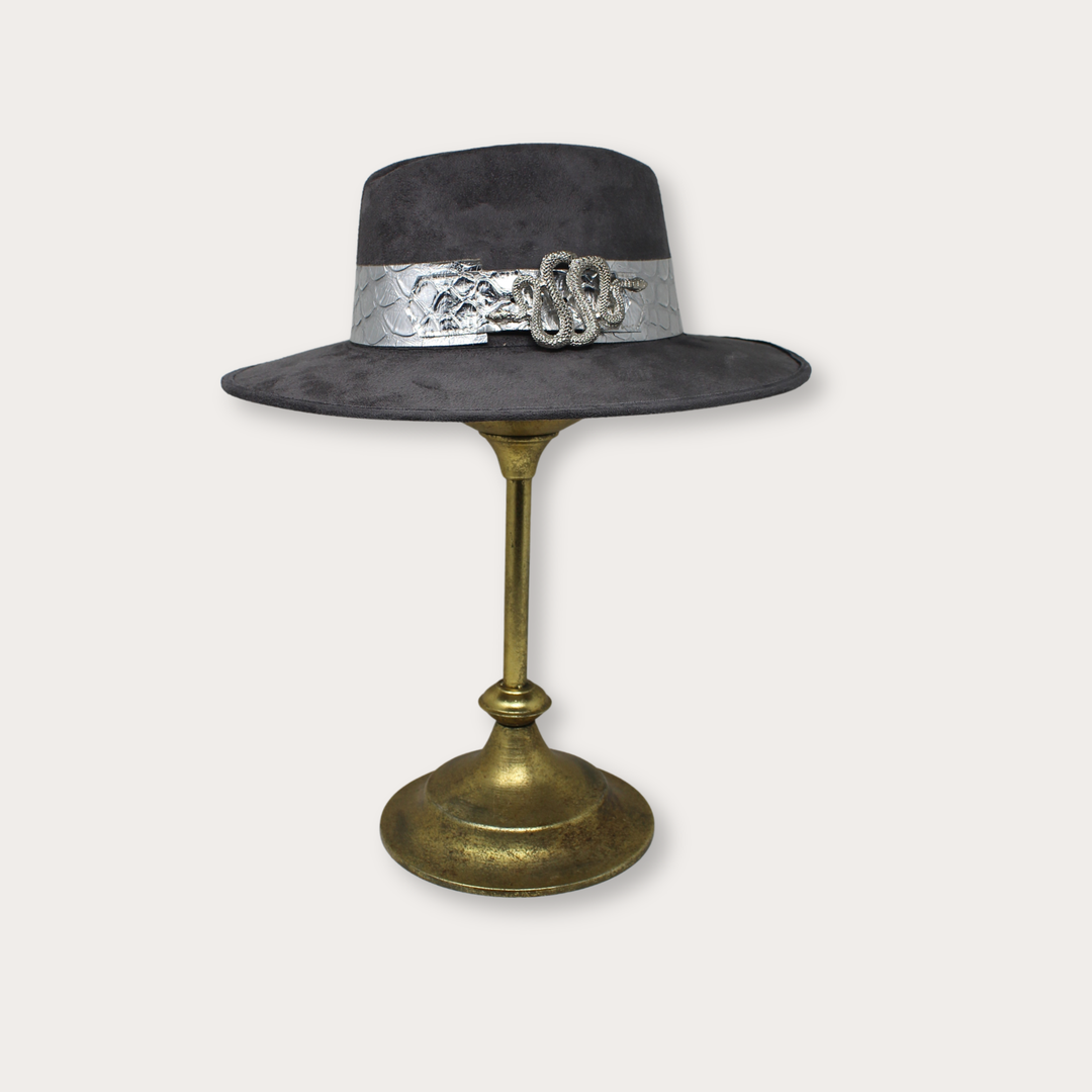 Suede Vibora Hat