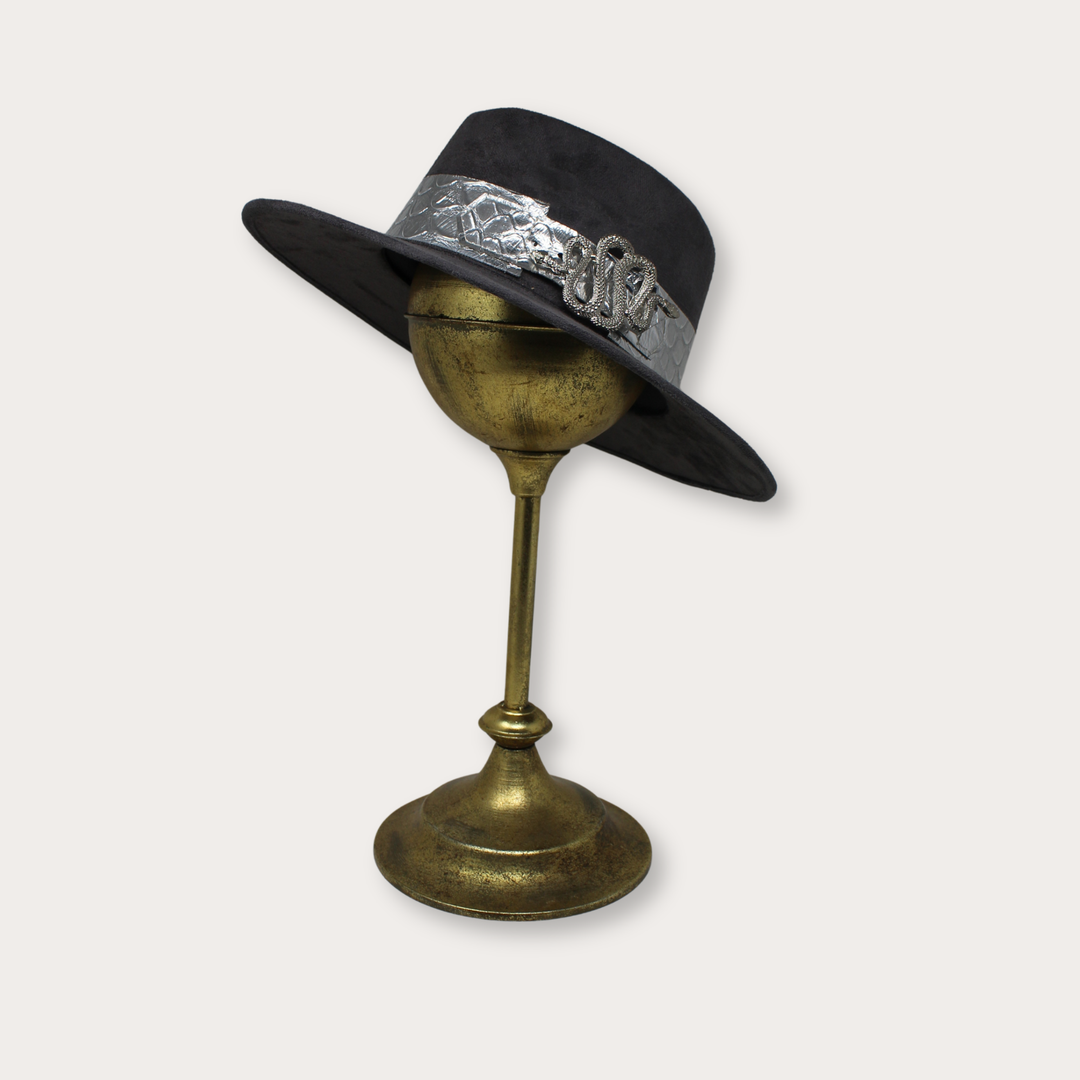 Suede Vibora Hat