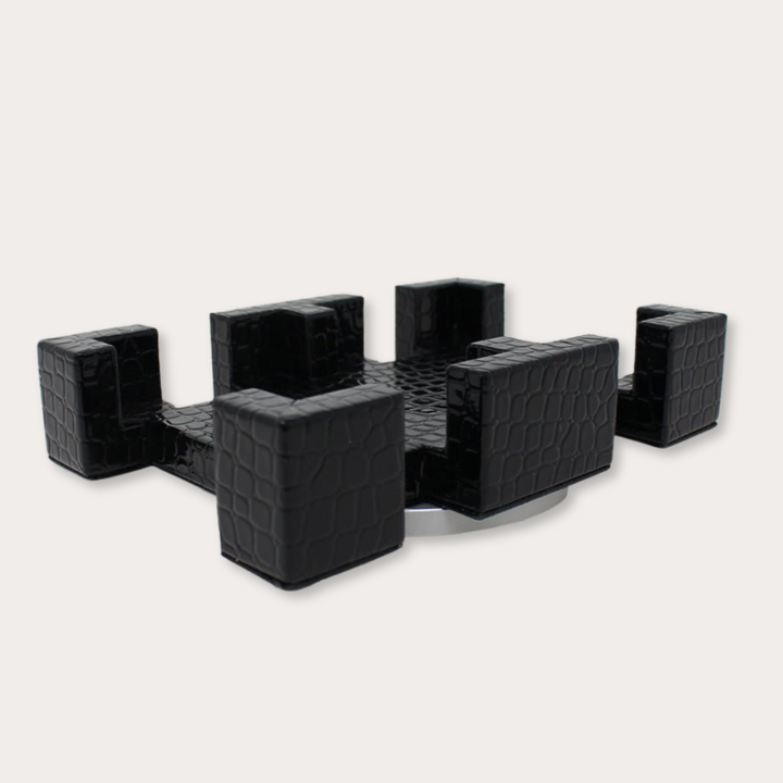 Small Mucura with Rotating Base for Cards (2 Decks)