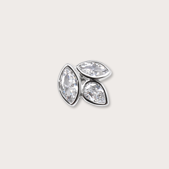 Piercing Crystal Leaf