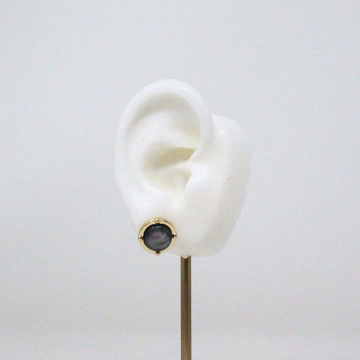 Luna Stud Gold Small