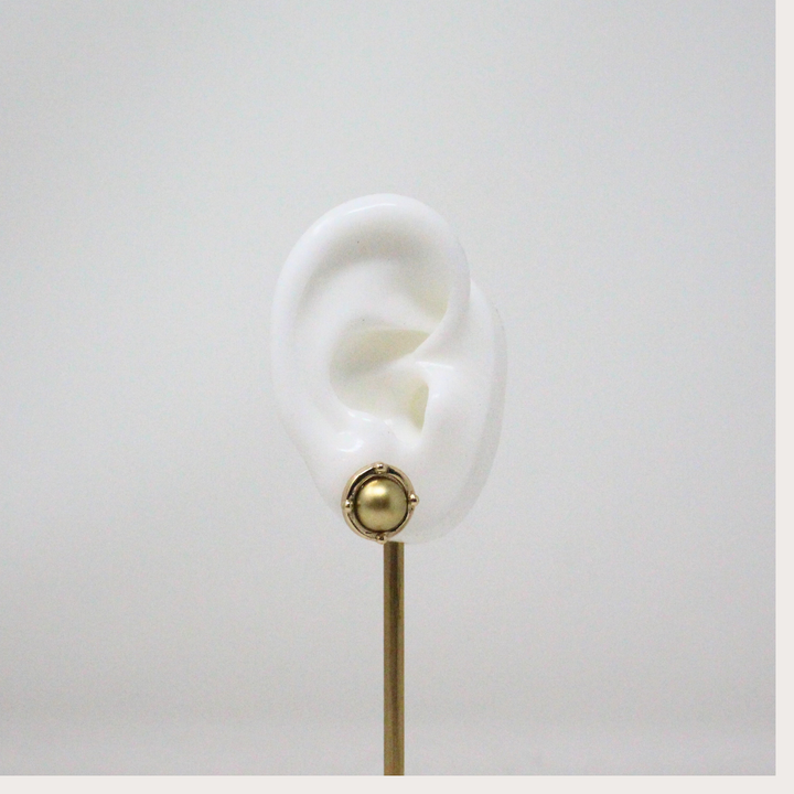 Luna Stud Gold Small
