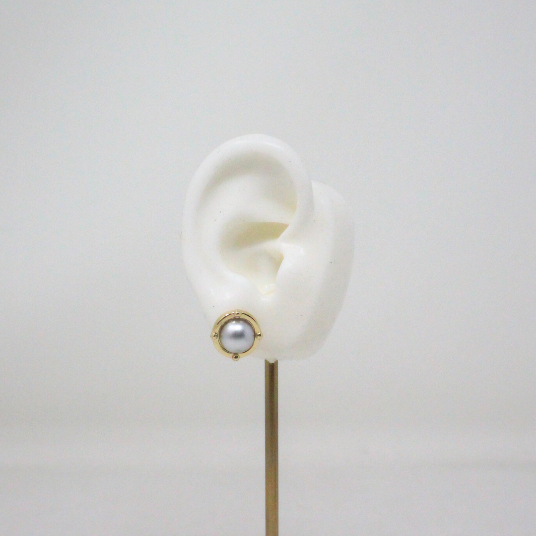 Luna Stud Gold Small