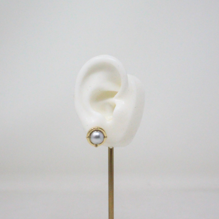 Luna Stud Gold Small