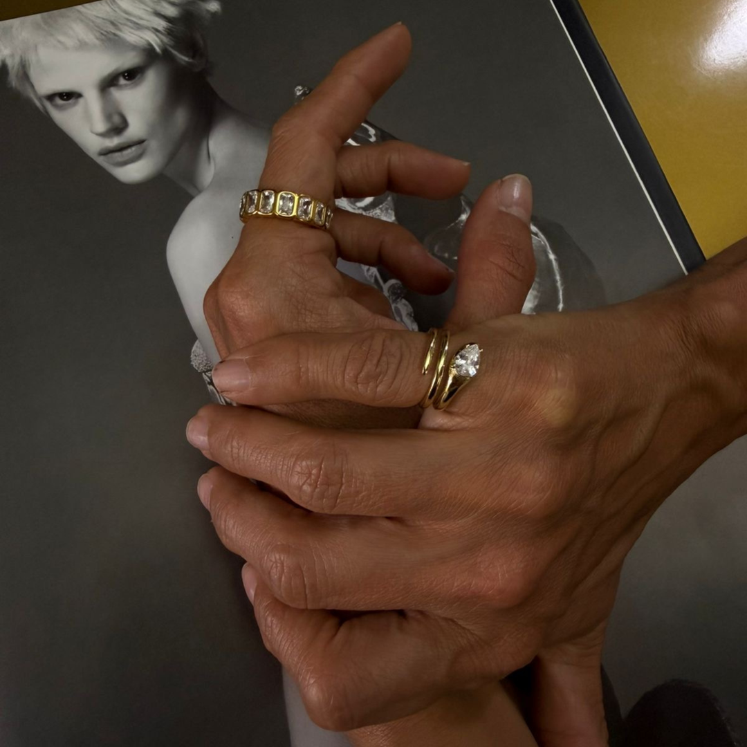 Eternity Rhinestone Ring