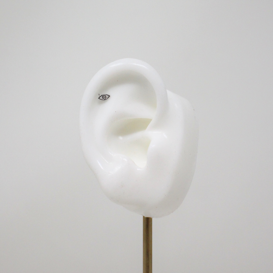 Crystal Eye Piercing