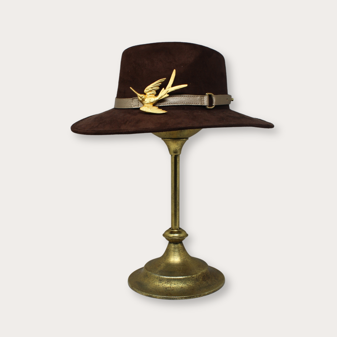 Suede Hat Colibri