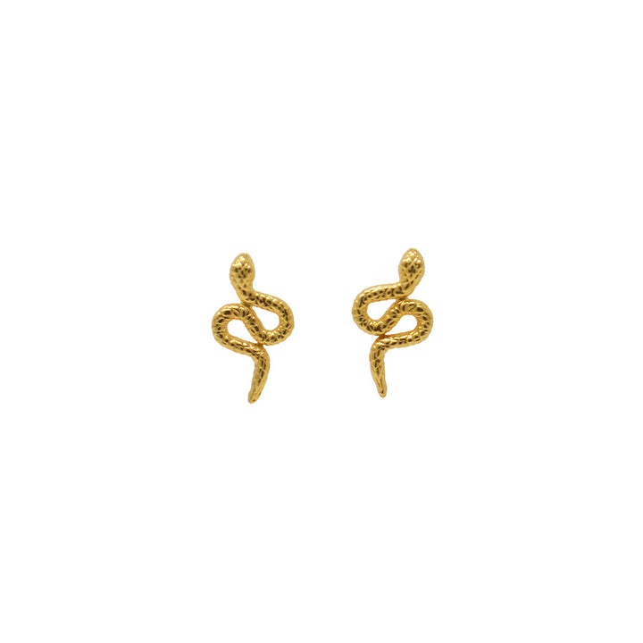 Small Serpent Earrings
