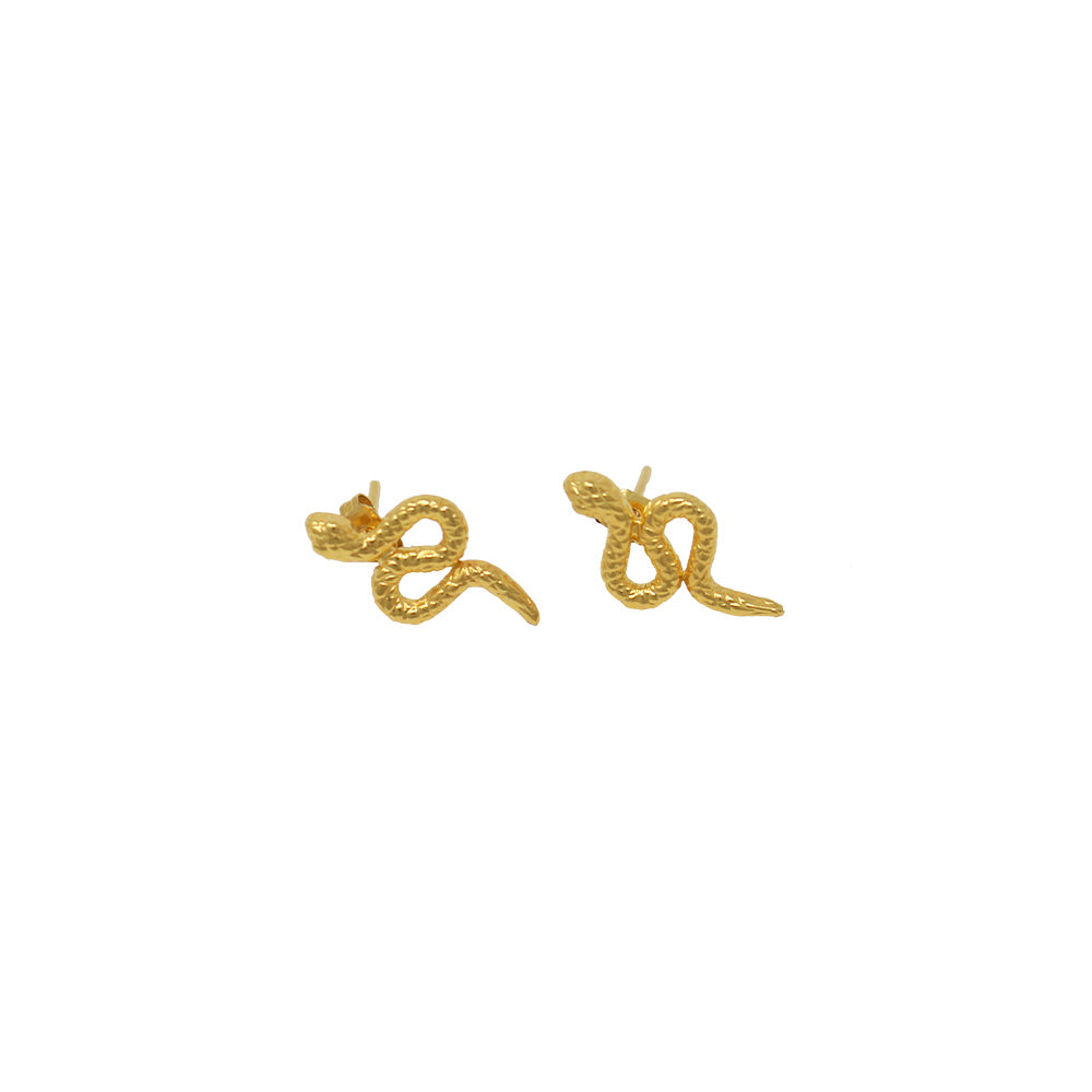 Small Serpent Earrings