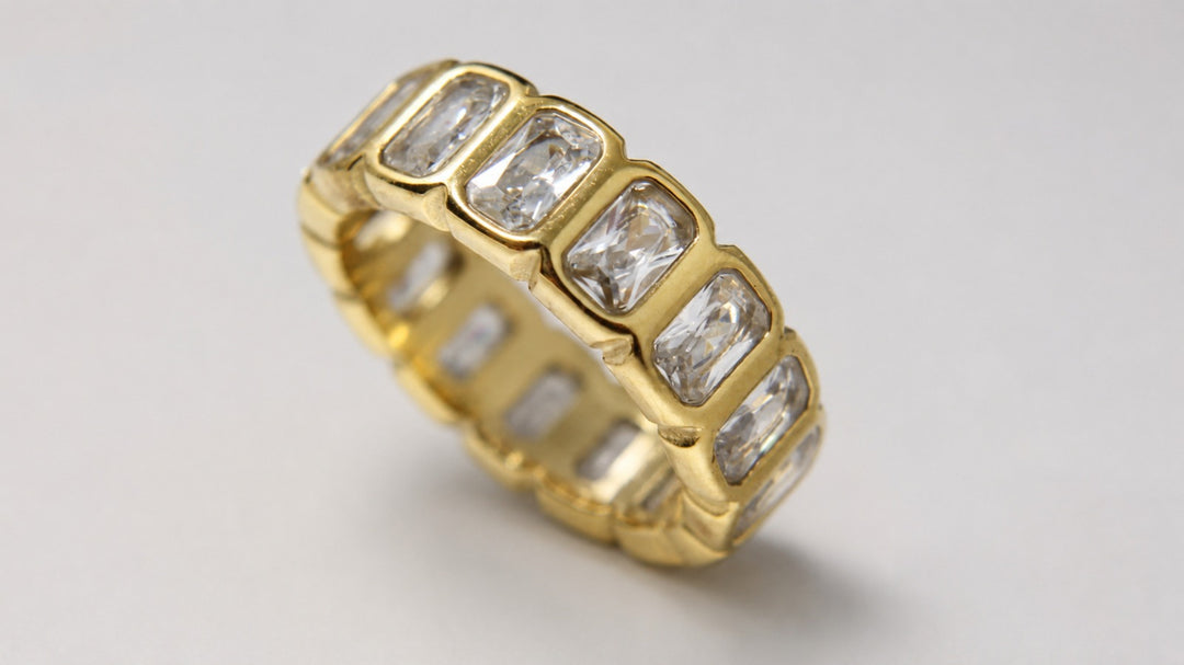 Eternity Rhinestone Ring