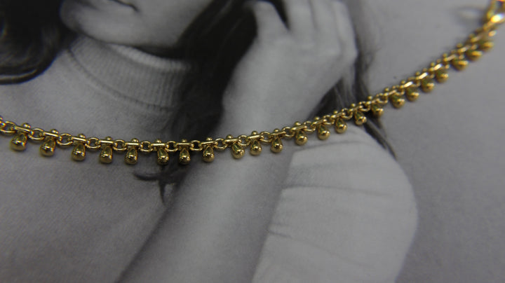 Small Drop Bracelet
