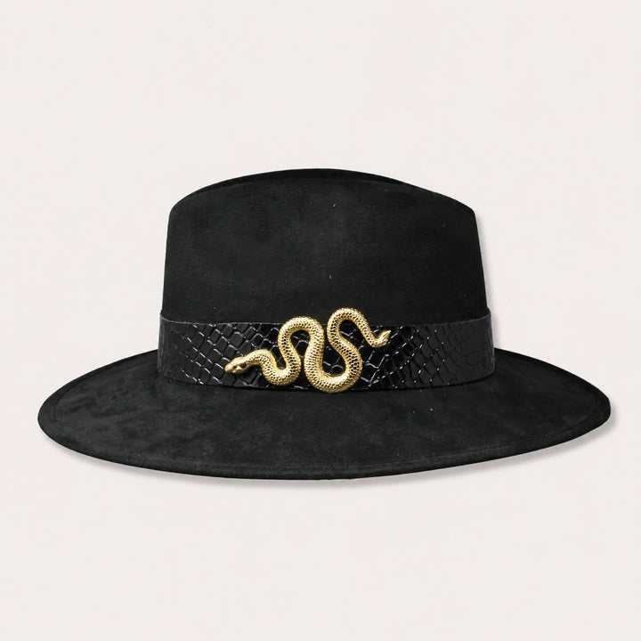 Suede Hat Vibora Dorada