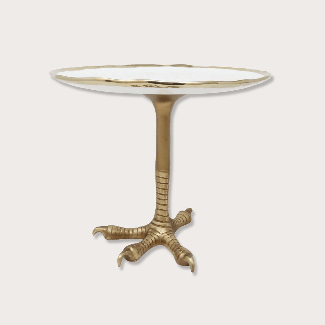 Adorno Garra con Plato - LAURA CANTU JEWELRY