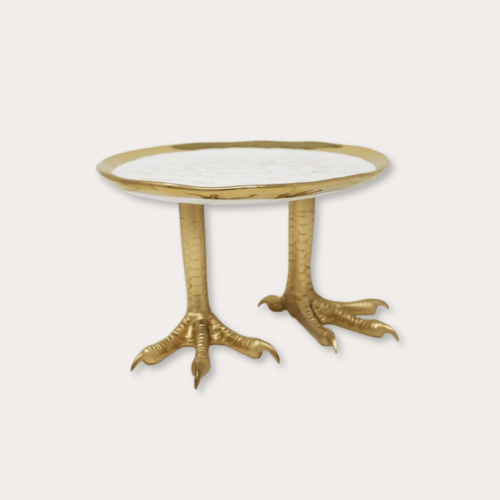 Adorno Garras Mini Con Plato - LAURA CANTU JEWELRY