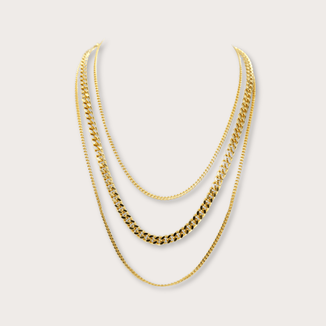 Africa Necklace - LAURA CANTU JEWELRY