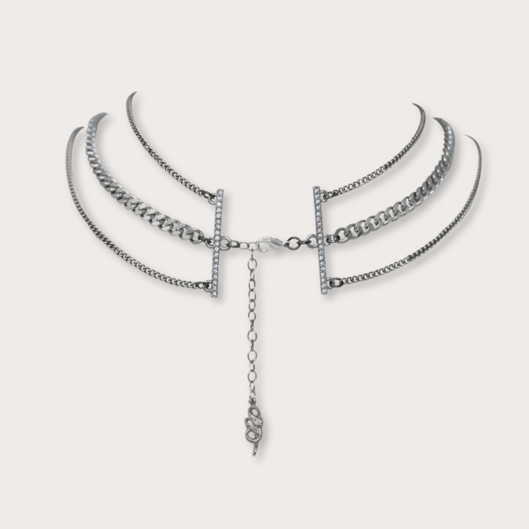 Africa Necklace - LAURA CANTU JEWELRY