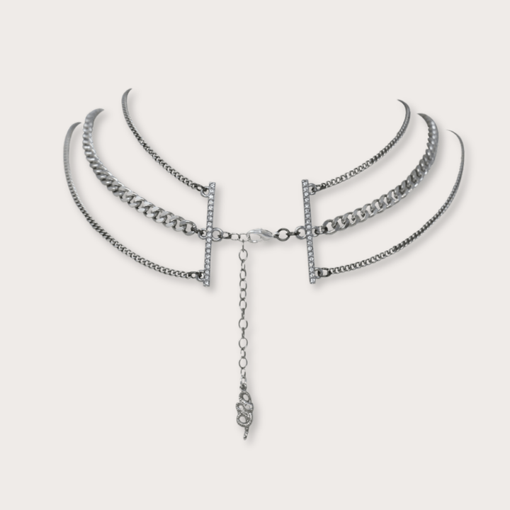 Africa Necklace - LAURA CANTU JEWELRY