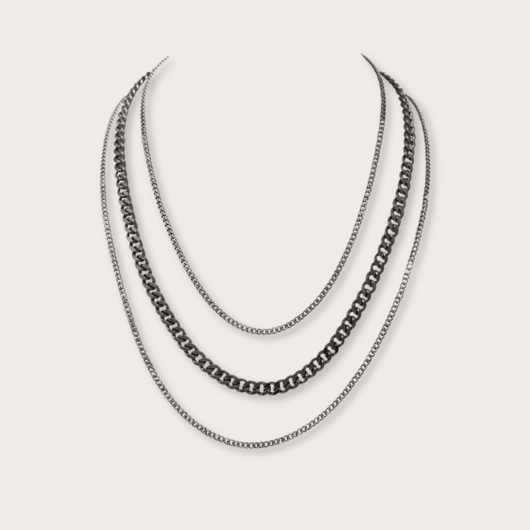 Africa Necklace - LAURA CANTU JEWELRY