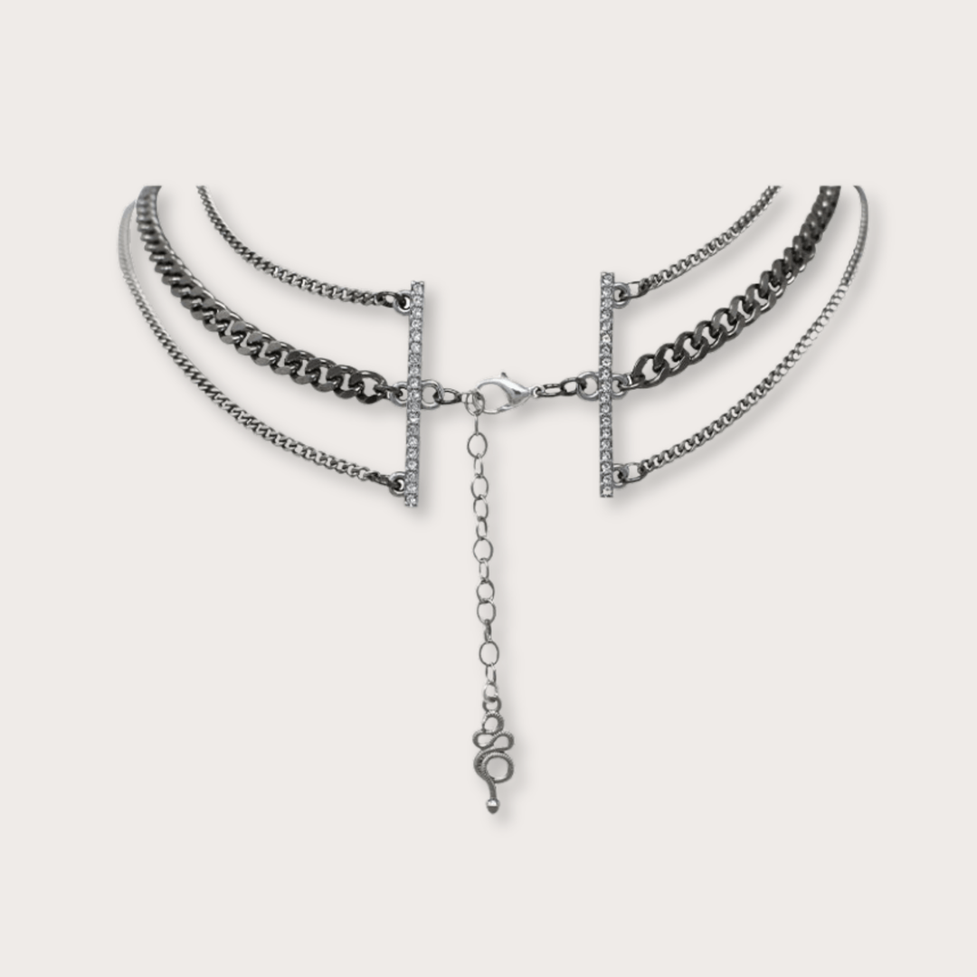 Africa Necklace - LAURA CANTU JEWELRY