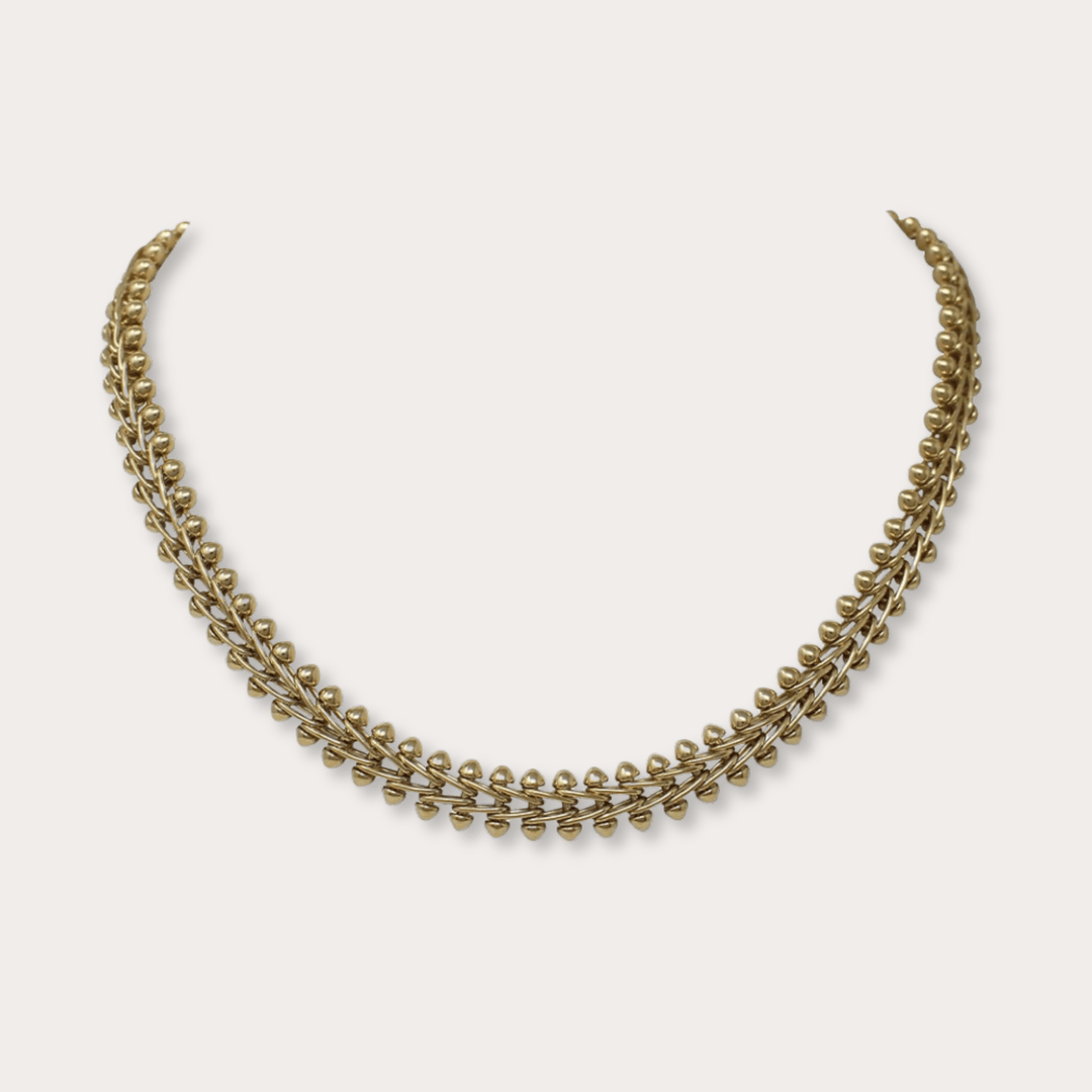 Agnes Necklace - LAURA CANTU JEWELRY