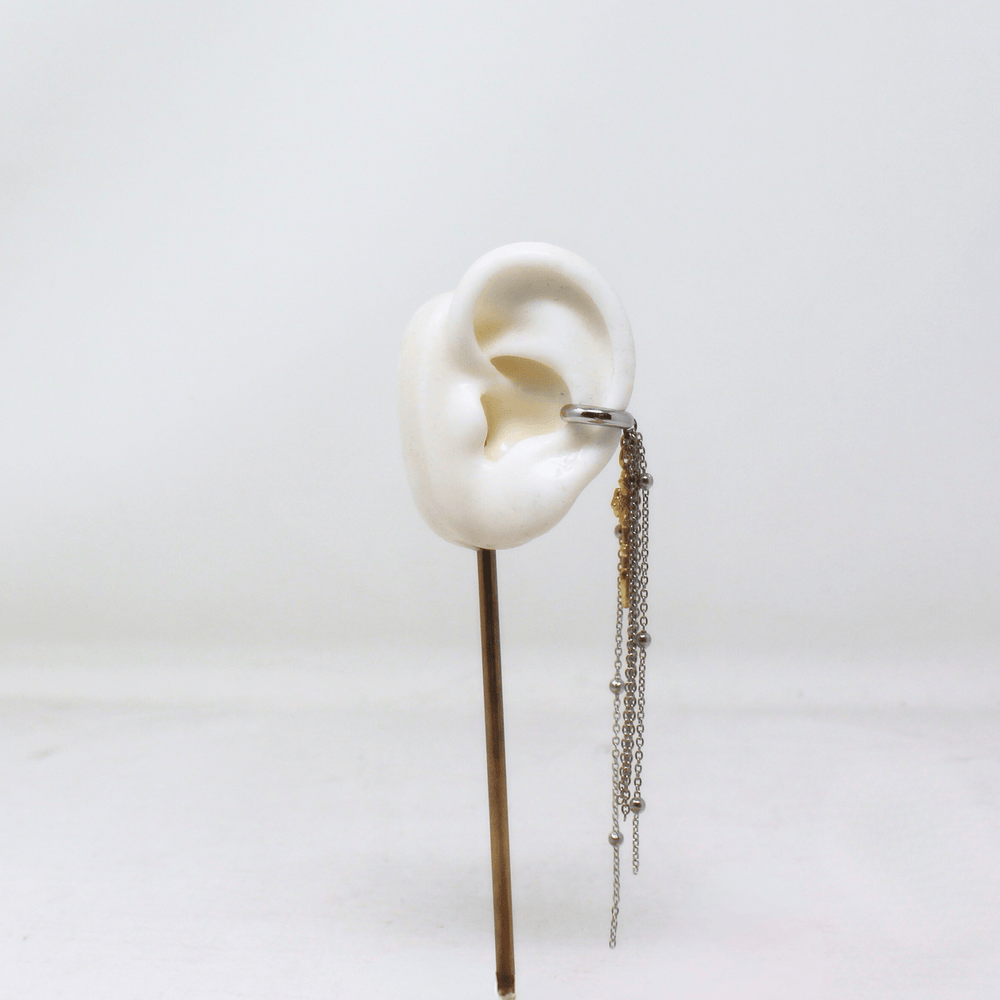 Alexis Silver IX - LAURA CANTU JEWELRY