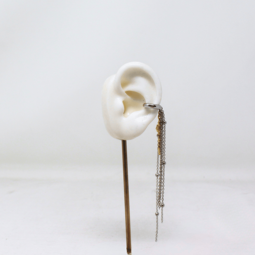 Alexis Silver IX - LAURA CANTU JEWELRY