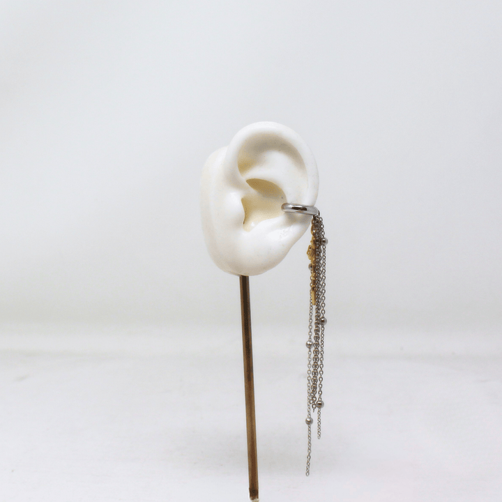 Alexis Silver IX - LAURA CANTU JEWELRY