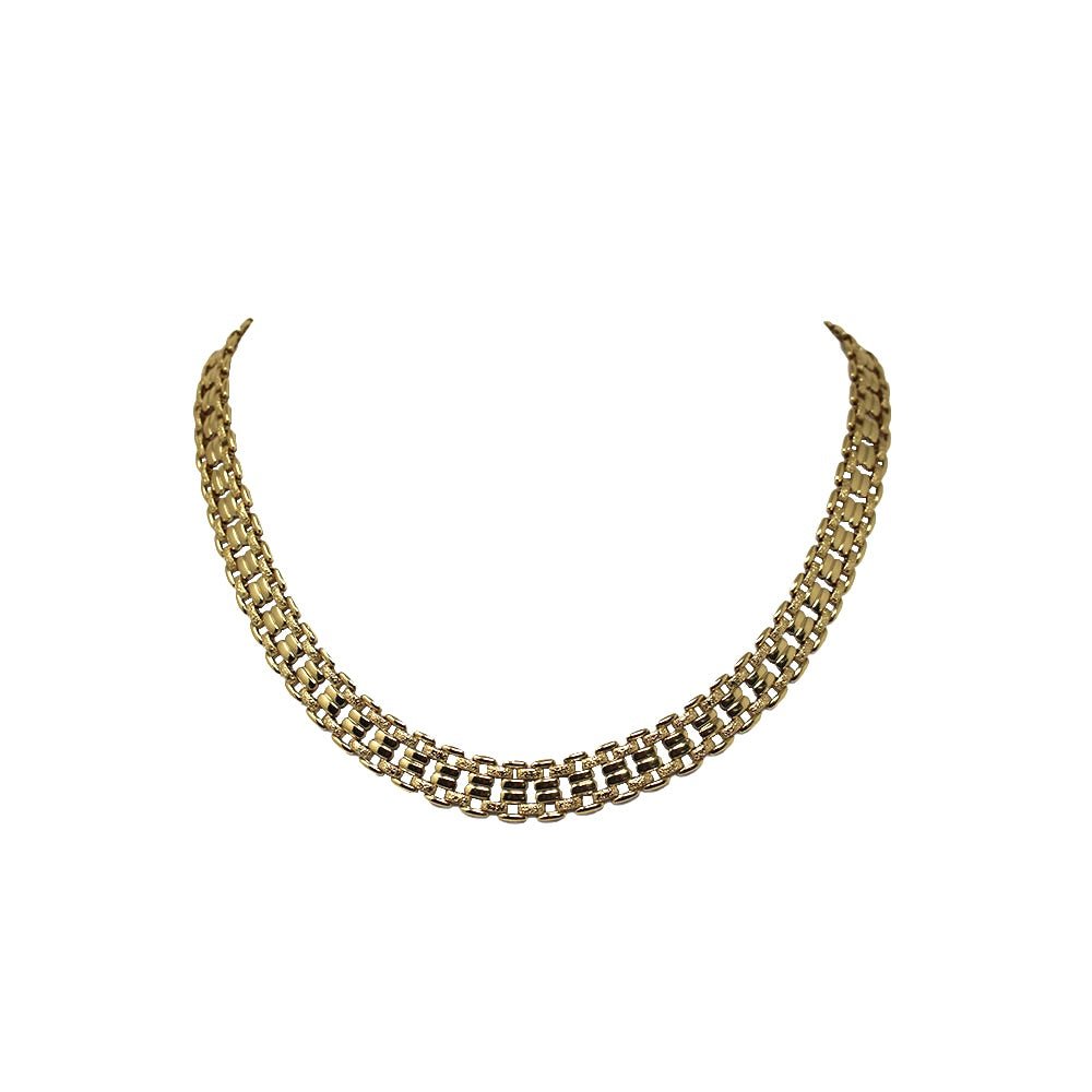 Amelia Choker - LAURA CANTU JEWELRY